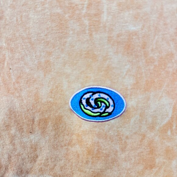 Odd Future Infinity Donut Embroidered Oversized Rap Tee M - Picture 2 of 4